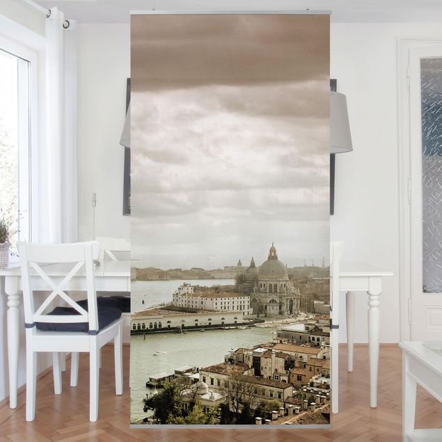 Raumteiler Skylines Lagune von Venedig