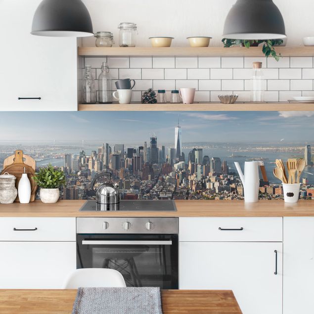 Küchenspiegel Blick vom Empire State Building