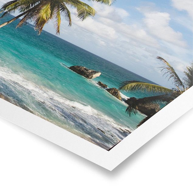 Poster bestellen Beach of Barbados