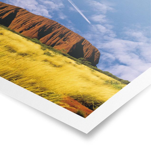 Poster - Uluru - Querformat 2:3
