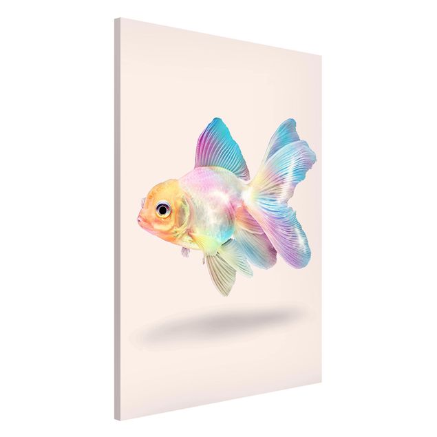 Jonas Loose Prints Fisch in Pastell