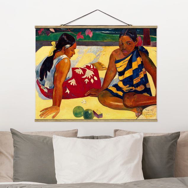 Impressionistische Gemälde Paul Gauguin - Frauen von Tahiti