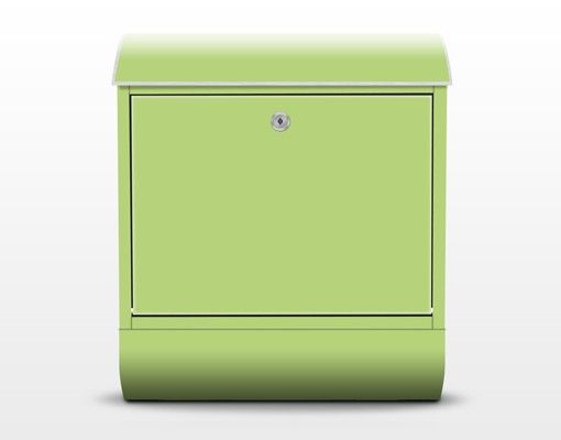 Briefkasten Design Colour Spring Green