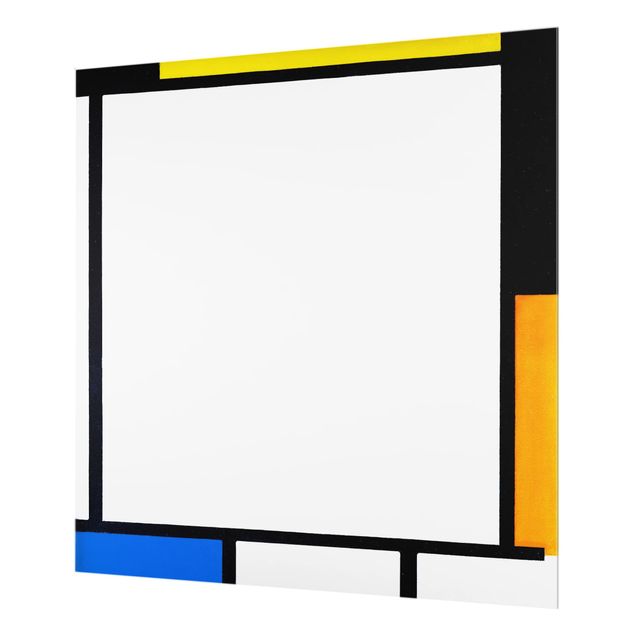 Spritzschutz Küche Piet Mondrian - Komposition II