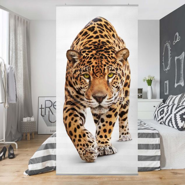 Raumtrenner Vorhang Creeping Jaguar