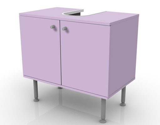 Waschbeckenunterschrank - Colour Lavender - Badschrank