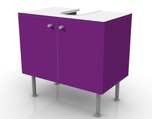 Waschbeckenunterschrank - Colour Purple - Badschrank