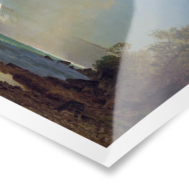 Poster - Albert Bierstadt - Niagarafälle - Querformat 2:3