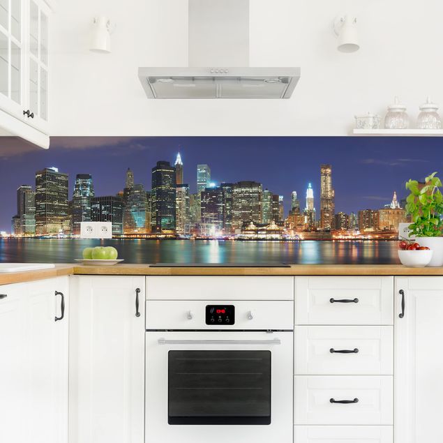 Küchenrückwand - Manhattan in New York City