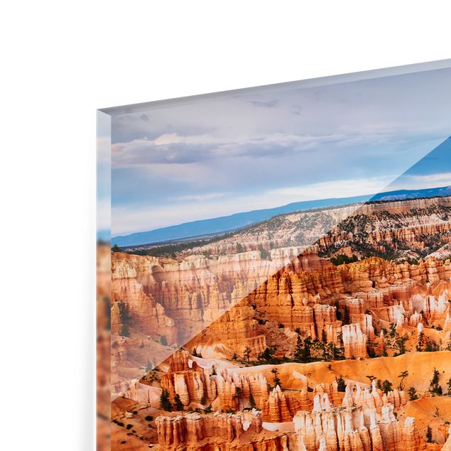 Spritzschutz - Farbenpracht des Grand Canyon - Panorama 5:2