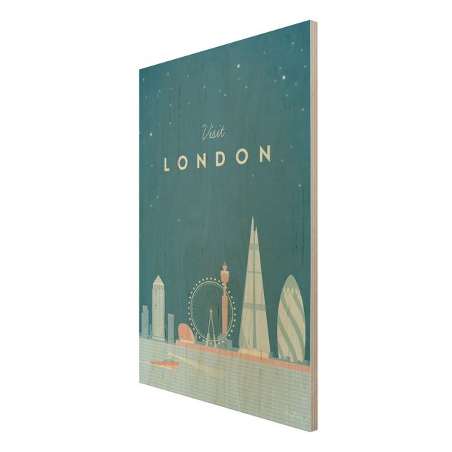 Henry Rivers Prints Reiseposter - London