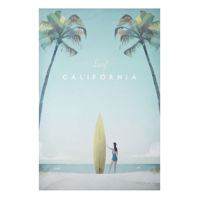 Bilder Reiseposter - California