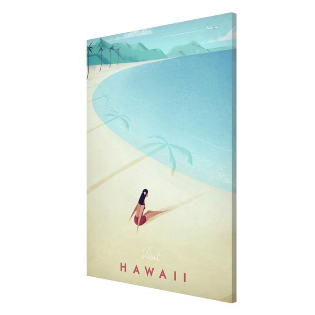 Henry Rivers Bilder Reiseposter - Hawaii