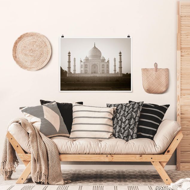 Moderne Poster Taj Mahal