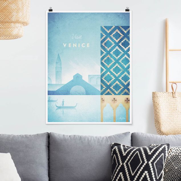 XXL Poster Reiseposter - Venedig