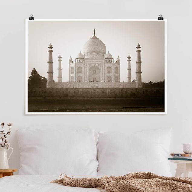 Poster - Taj Mahal - Querformat 2:3