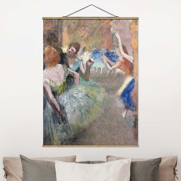 Impressionistische Bilder Edgar Degas - Ballettszene