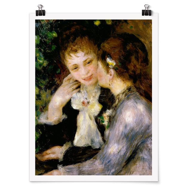 Renoir Gemälde Auguste Renoir - Bekenntnisse