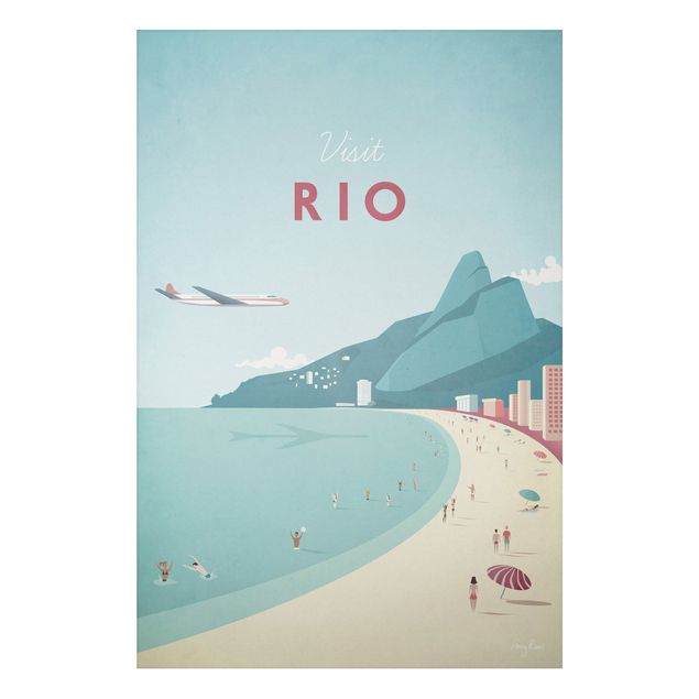 Wandbilder Reiseposter - Rio de Janeiro