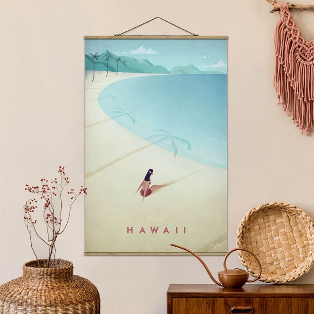 Henry Rivers Prints Reiseposter - Hawaii