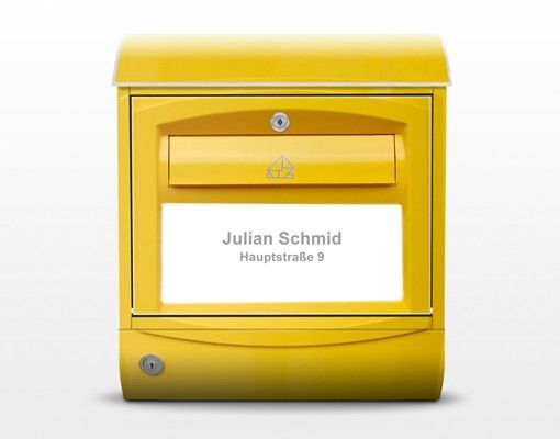 Länderbriefkästen Länderbriefkasten in der Schweiz