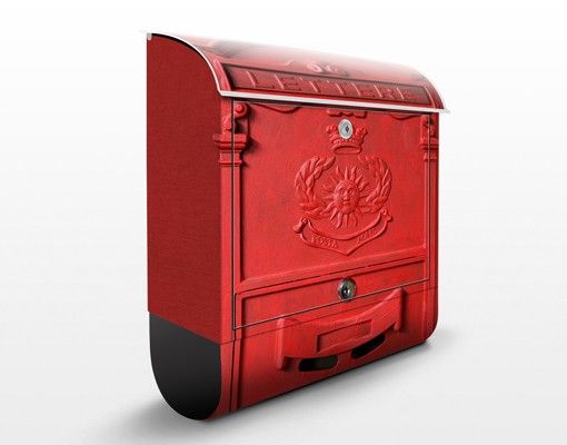 Design Briefkasten Briefkasten in Italien