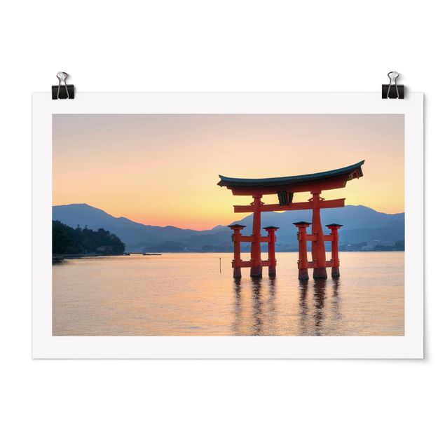 Bilder Torii am Itsukushima
