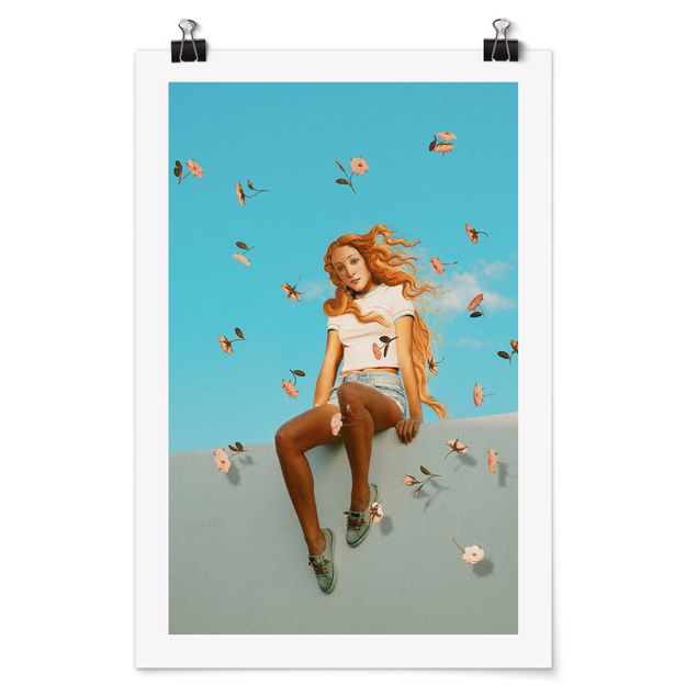 Jonas Loose Poster Retro Venus