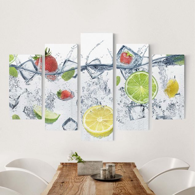 Wandbilder Frucht Cocktail