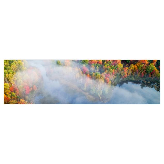 Küchenrückwand Motiv Luftbild - Herbst Symphonie