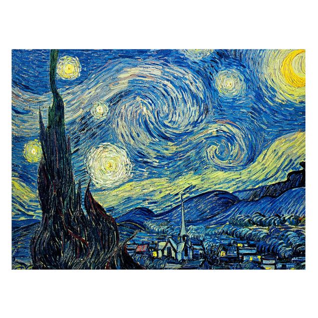 Van Gogh Gemälde Vincent van Gogh - Sternennacht