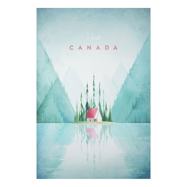 schöne Bilder Reiseposter - Canada