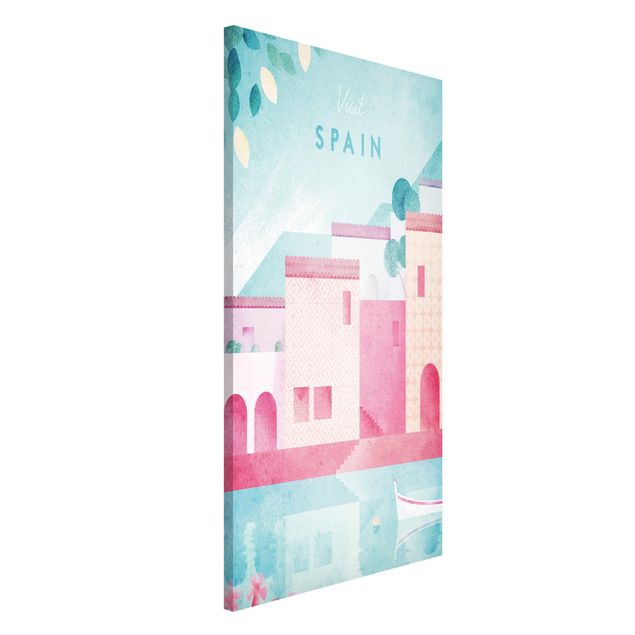 Henry Rivers Poster Reiseposter - Spanien