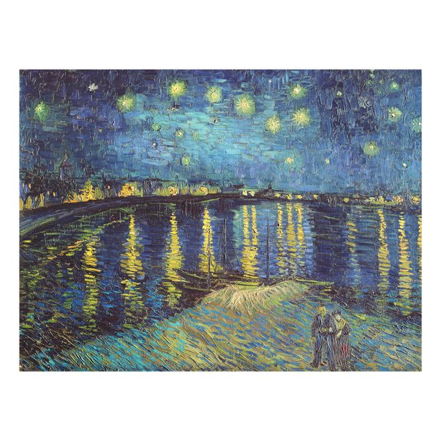 Spritzschutz Küche Vincent van Gogh - Sternennacht über der Rhône