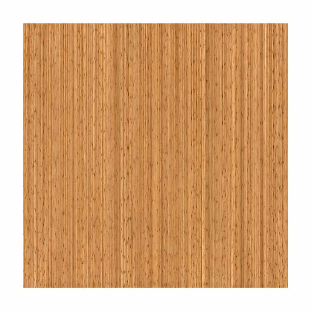 Teppich Holzoptik Bambus