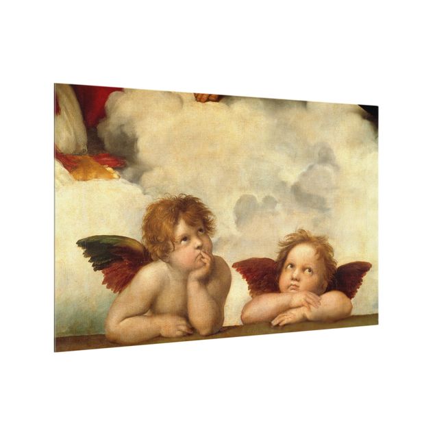 Gemälde von Raffael Raffael - Zwei Engel
