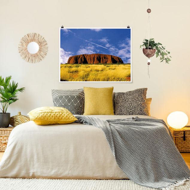 Riesenposter XXL Uluru