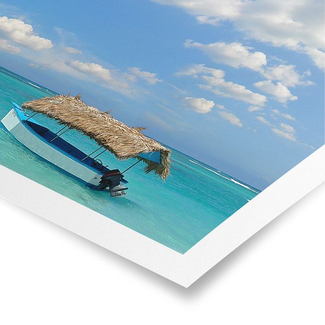 Poster Tropischer Strand
