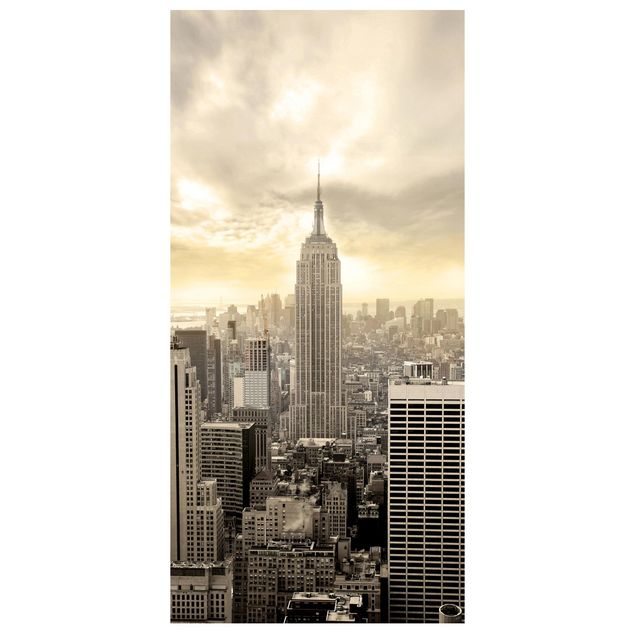 Raumteiler - Manhattan Dawn 250x120cm