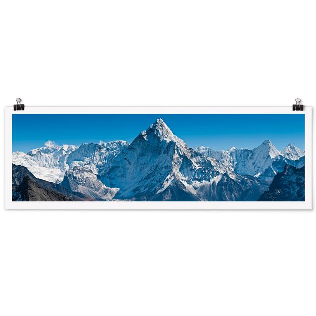 Moderne Poster Der Himalaya