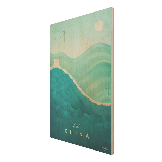 Henry Rivers Prints Reiseposter - China