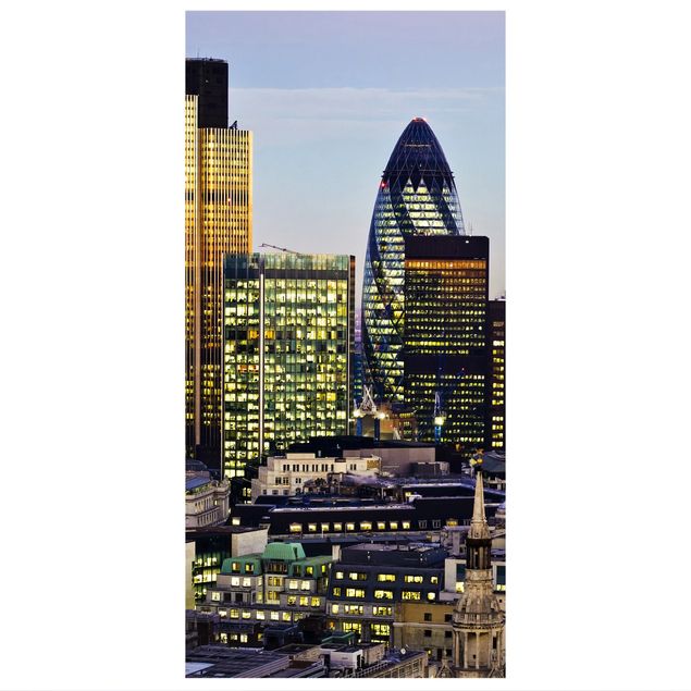 Raumteiler - London City 250x120cm