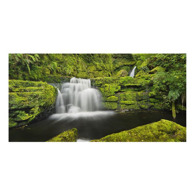 Rainer Mirau Lower McLean Falls in Neuseeland