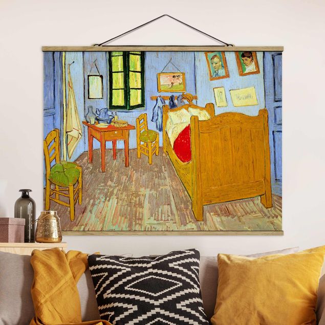 Impressionistische Gemälde Vincent van Gogh - Schlafzimmer in Arles