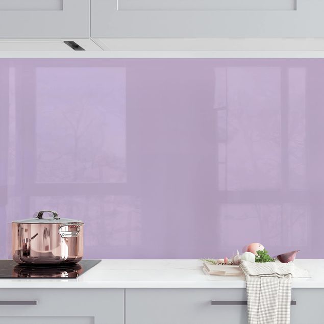 Platte Küchenrückwand Lavendel
