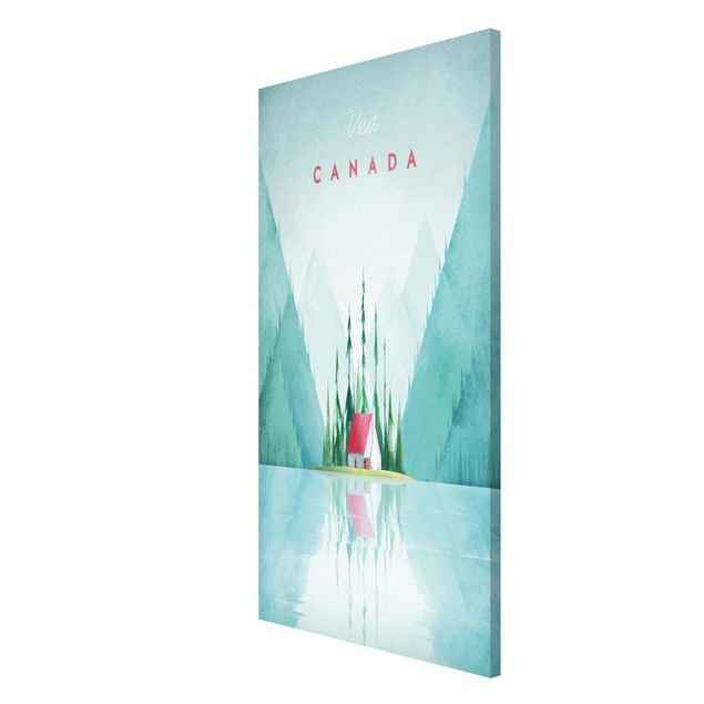 Wandbilder Reiseposter - Canada