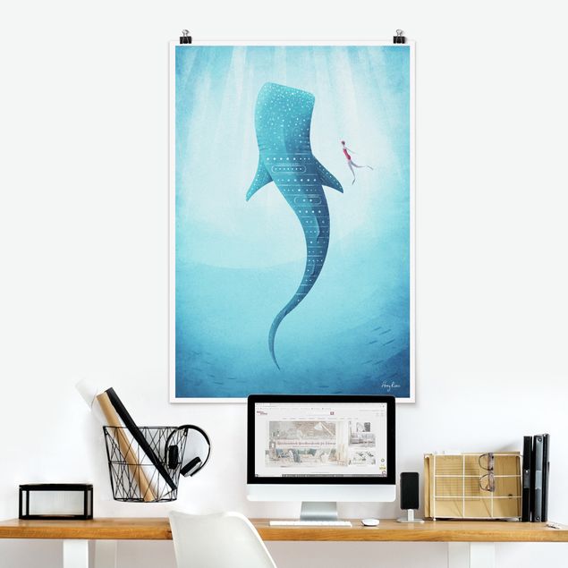 Riesenposter XXL Der Walhai