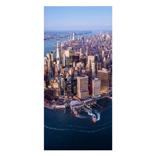 Magnettafel - Big City Life - Panorama Hochformat