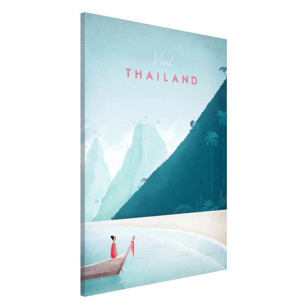 Magnettafeln Natur Reiseposter - Thailand