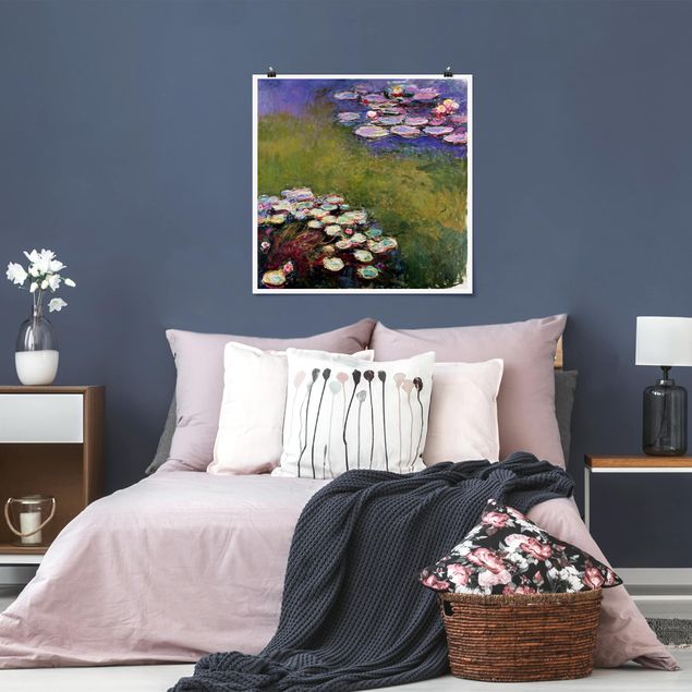 Riesenposter XXL Claude Monet - Seerosen